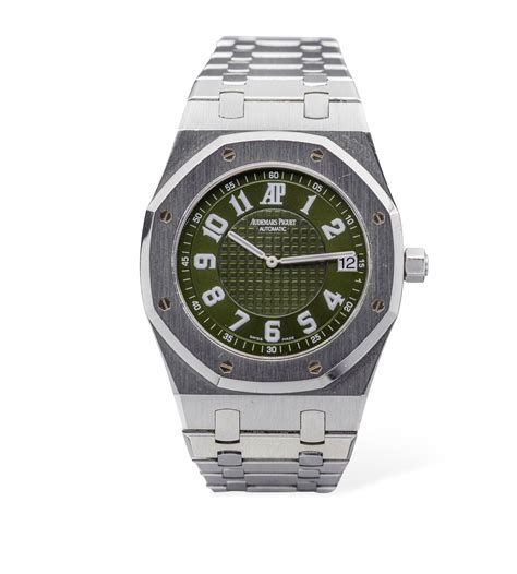 audemars piguet quadrante verde|Royal Oak .